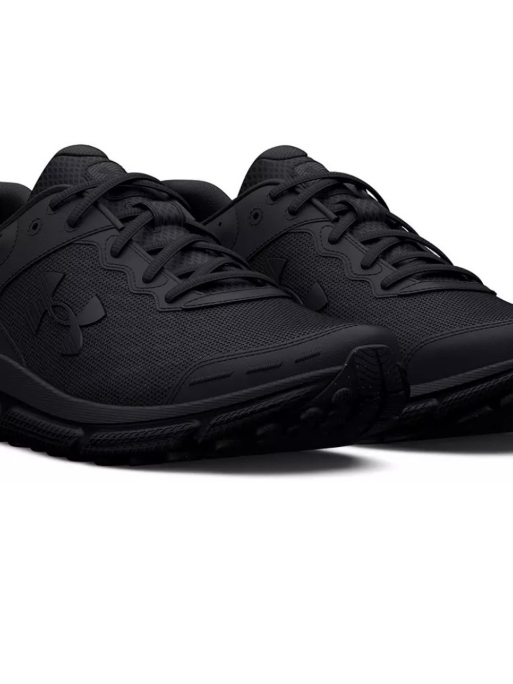 Under Armour Black Men's Lightweight Training Sneakers